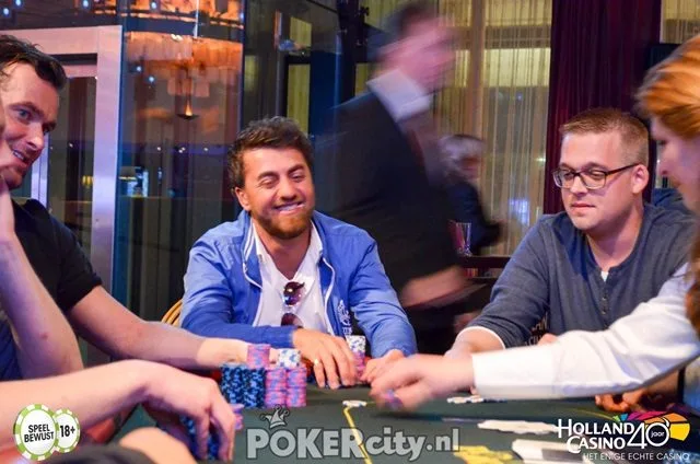 Y. Elsen | 2017/04 - Enschede Poker Series - €500 NLHE Main Event Single Re-entry 